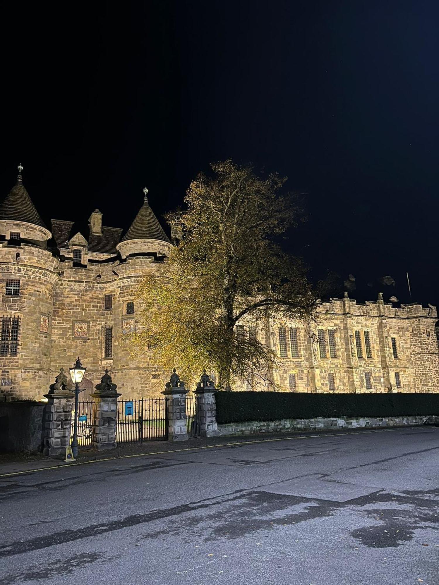 The Studio At Maspie House Falkland Exterior photo