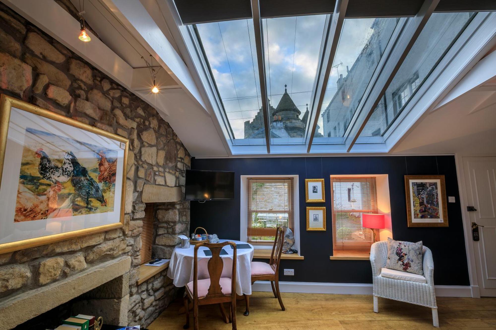 The Studio At Maspie House Falkland Exterior photo