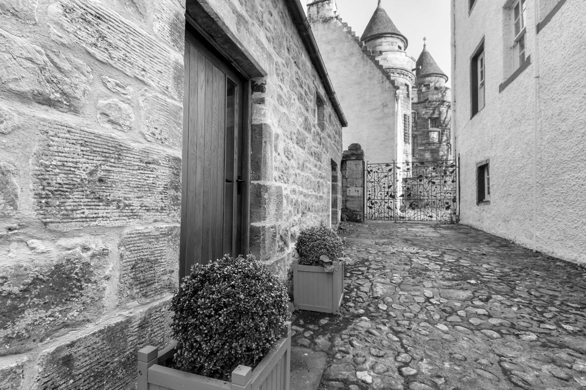 The Studio At Maspie House Falkland Exterior photo