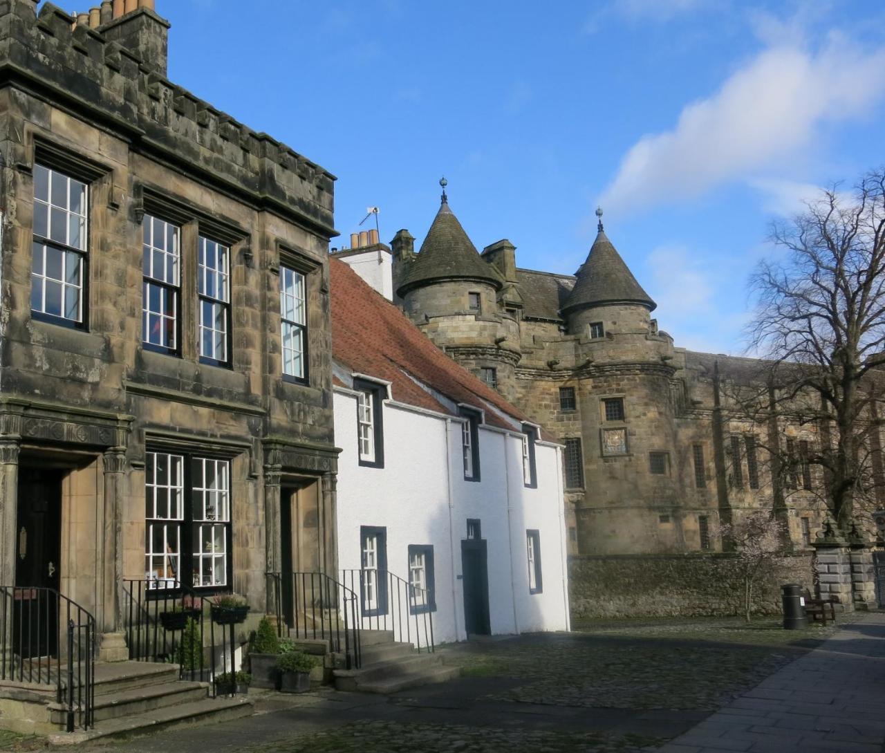 The Studio At Maspie House Falkland Exterior photo